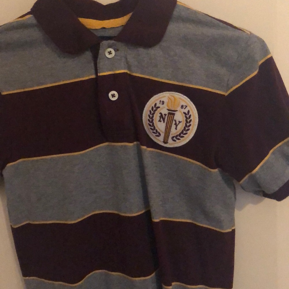 Striped Polo
